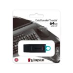 Memoria Flash USB Kingston DataTraveler Exodia 64GB Negro