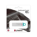 Memoria Flash USB Kingston DataTraveler Exodia 64GB Blanco
