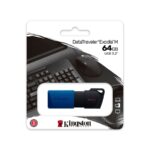 Memoria Flash USB Kingston DataTraveler Exodia M 64GB Azul