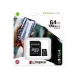 Memoria micro-SD Kingston Canvas Select 64GB UHS-I Speed Class 1 (U1)