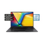 Notebook ASUS X1605ZA-MB292 Core i5-12500H hasta 4.5GHz 16.0" WUXGA Led IPS