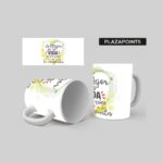 Taza Blanca Personalizada 11oz Serie Spicy