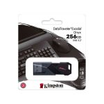 Memoria Flash USB Kingston DataTraveler Exodia Onyx 256GB Negro Mate
