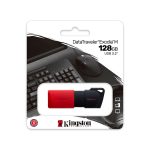 Memoria Flash USB Kingston DataTraveler Exodia M 128GB Rojo