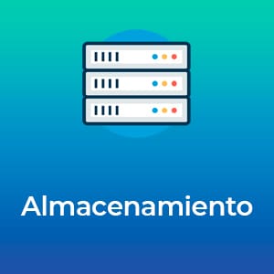 Almacenamiento
