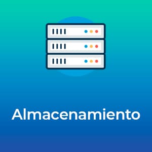 Almacenamiento