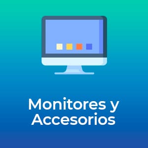 Monitores y accesorios