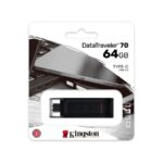 Memoria Flash USB Kingston DataTraveler 70 64GB USB-C 3.2 Gen1