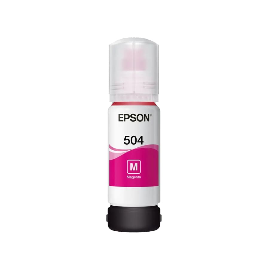 Botella de TINTA EPSON 504 Magenta 70ml