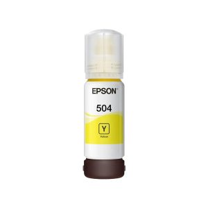 Botella de TINTA EPSON 504 Yellow 70ml