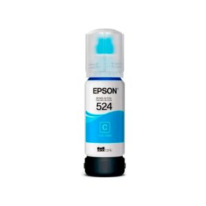 Botella de TINTA EPSON 524 CYAN