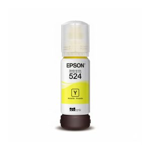 Botella de TINTA EPSON 524 YELLOW
