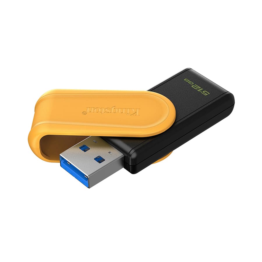 Memoria Flash USB Kingston DataTraveler Exodia S 512GB USB 3.2 Amarillo