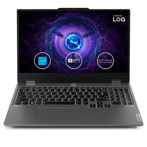 Notebook Lenovo LOQ 15IRX9 15.6" FHD IPS, Core i7-13650HX 2.6/4.9GHz 16GB DDR5-4800MHz